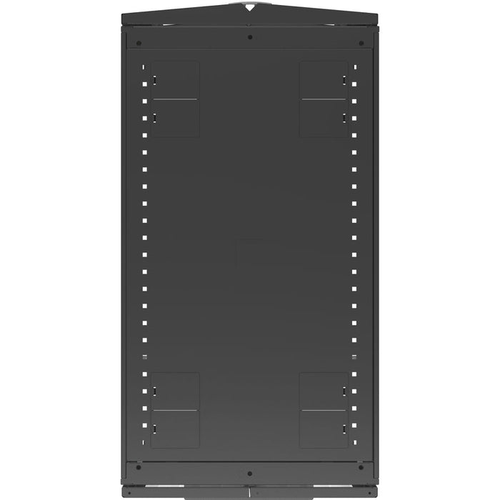 Vertiv VR3107SP 48U Server Rack Cabinet with Shock Packaging | 600x1100mm | 19-Inch Enclosure