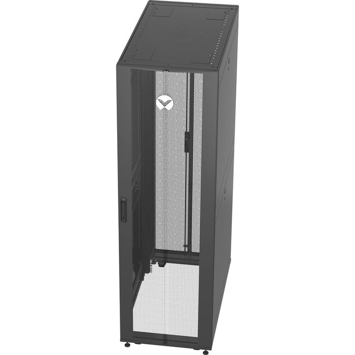 Vertiv VR3100SP 42U Rack Cabinet with Shock Packaging | 2000mm x 600mm x 1100mm | 3000 lb Load Capacity