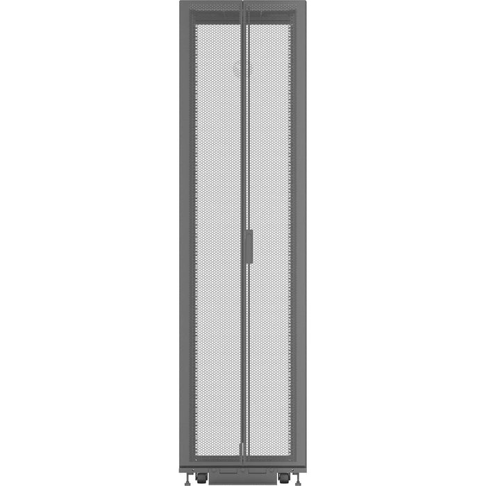 Vertiv VR3107TAA - 48U Server Rack Enclosure | 600x1100mm | TAA Compliant | 19" Cabinet