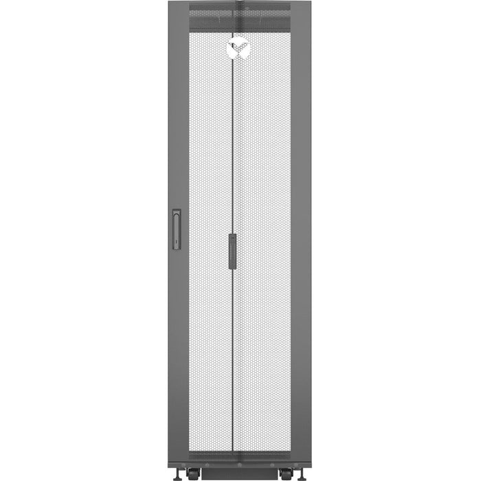 Vertiv VR3300TAA 42U Server Rack Enclosure | 800x1200mm | TAA Compliant | Tool-less Install