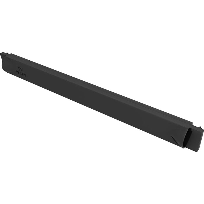 Vertiv VRA2001 Tool-less 1U Blanking Panel, 19" Width, 200-Pack – Black Plastic