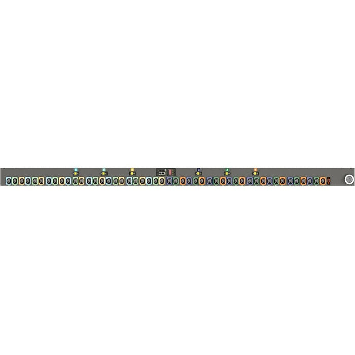 Vertiv Geist NR30046L Monitored 48-Outlets 0U Vertical Rack PDU, 3P+E CA, C13