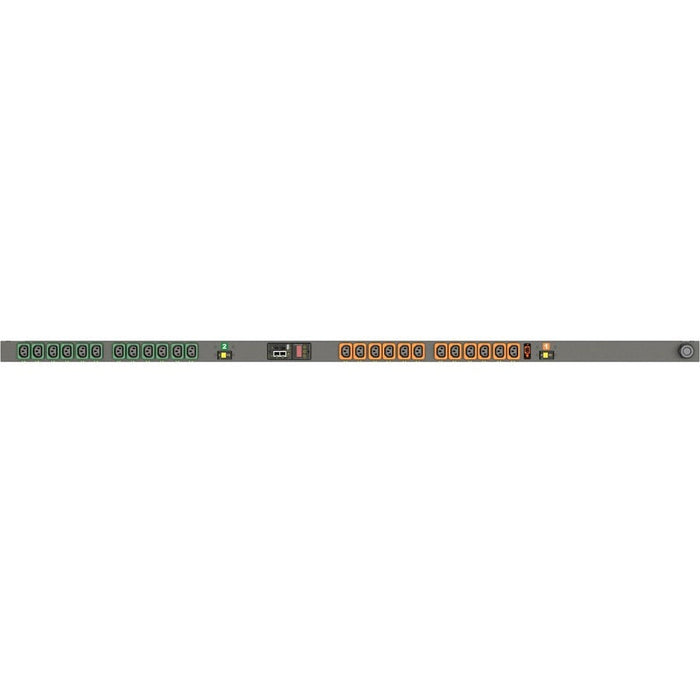 Vertiv Geist NR30022L Monitored 24-Outlets Vertical Rack PDU (30A, 230V)
