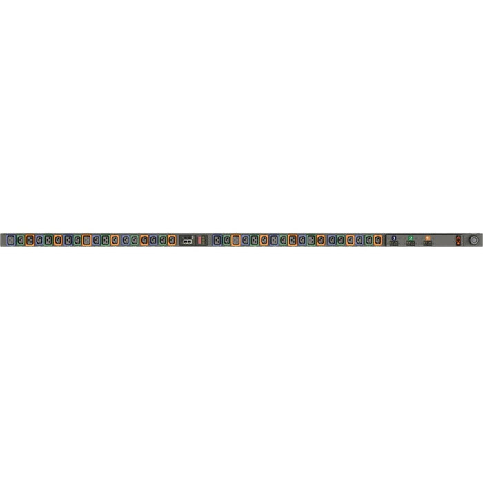 Vertiv Geist NS30042L 36-Outlets Switched PDU, 0U Vertical, C13/C19, 10kW