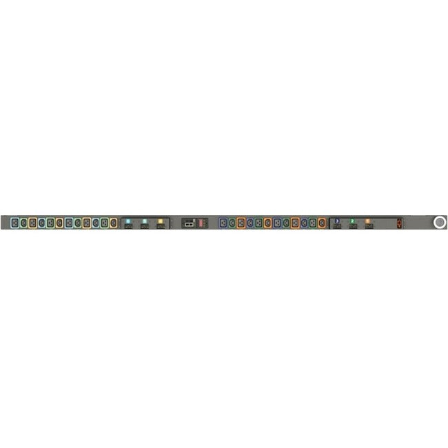 Vertiv Geist MNR3EGW1-24PBB8-5CS15A0A10-S-A 24-Outlets Monitored PDU