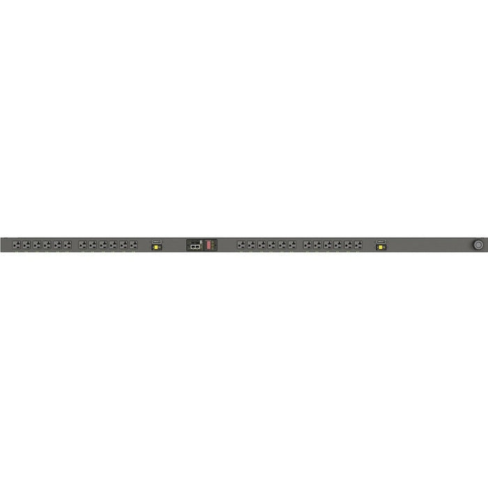 Vertiv Geist MNU3EGB1-24S203-3TL5A0A10-S 24-Outlets Switched Rack PDU