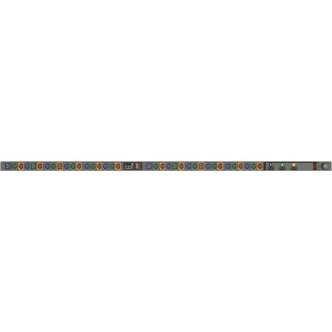 Vertiv Geist NS30017L 36-Outlets Switched PDU, 208V, L21-30P, 0U Vertical
