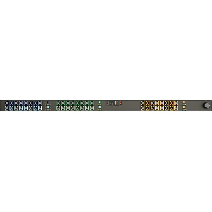 Vertiv Geist MN01D9W1-48L138-6PS15B0A10-S 48-Outlets Metered PDU, 3P+E, Vertical, 0U
