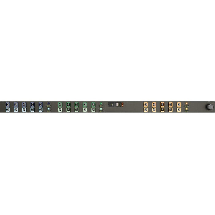 Vertiv Geist I10074L Metered 30-Outlets Vertical Rack PDU, 3P+E IP44