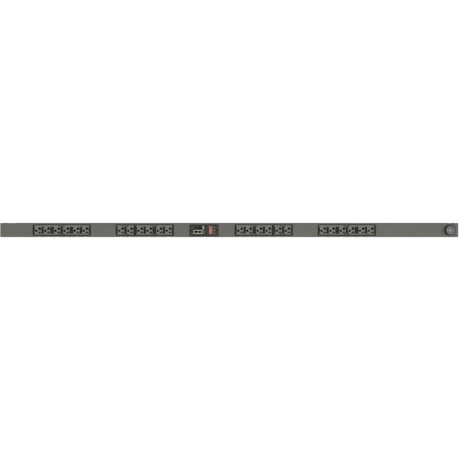 Vertiv Geist NR30003 24-Outlets Vertical Monitored PDU, NEMA L21-20P, 0U