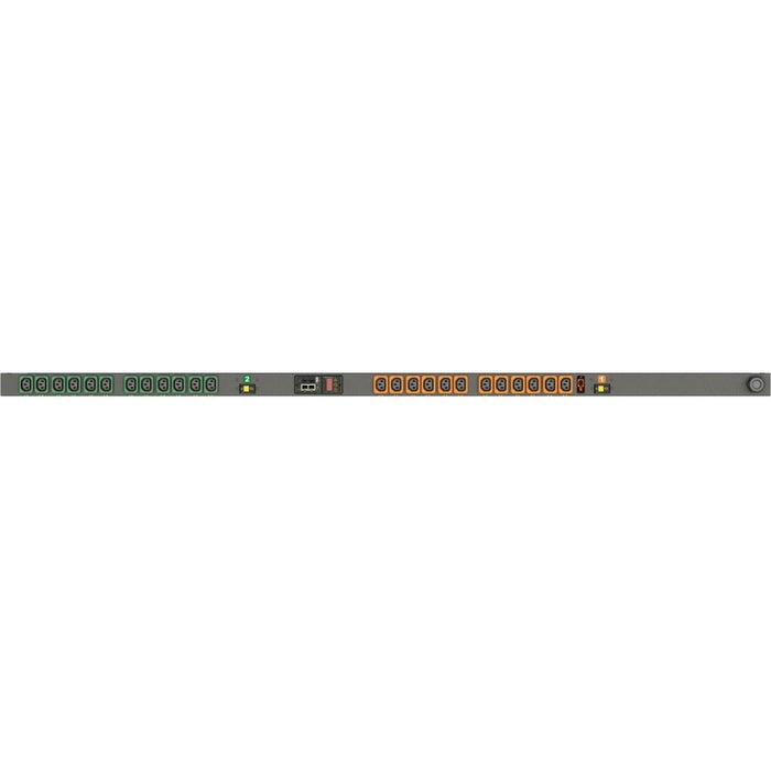 Vertiv Geist NS30022L Switched Rack PDU, 24 x C13, L6-30P, 0U Vertical