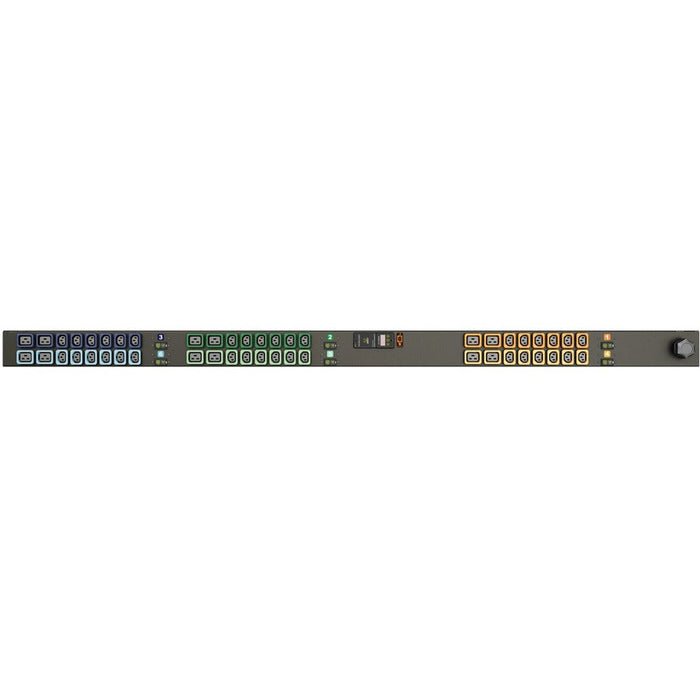Vertiv Geist MN01D9W1-48PZB8-6PS15D0A10-S 48-Outlet Vertical Metered PDU