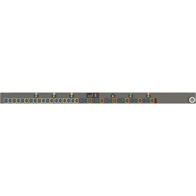Vertiv Geist NU30052L Switched 36-Outlets PDU, 0U, 17.2kW, IP67, Vertical