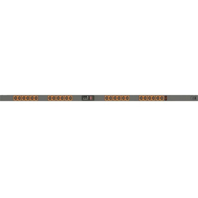 Vertiv Geist UR30001L 24-Outlets Monitored Rack PDU (0U, C20, C13)