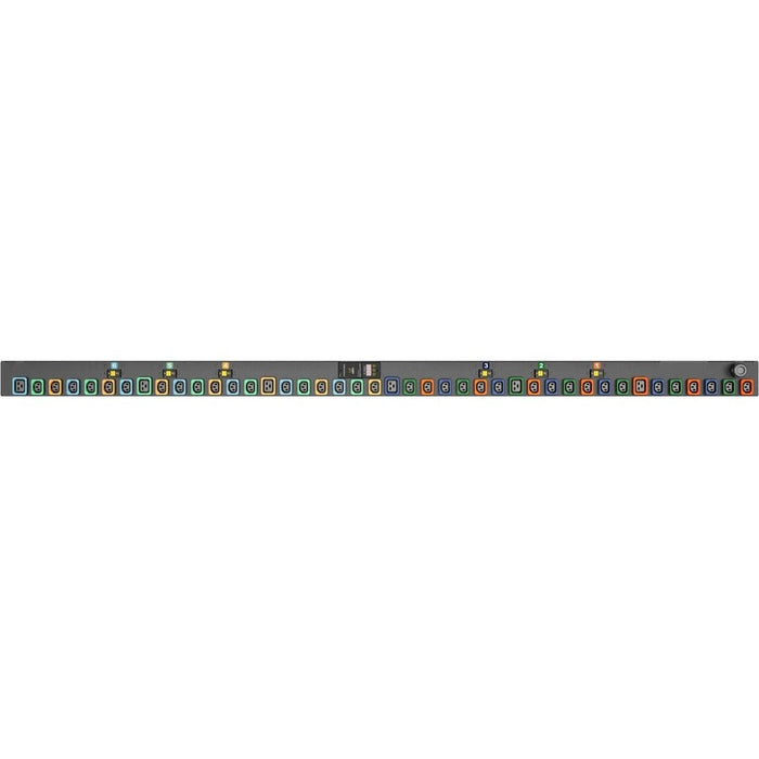 Vertiv Geist MN01D5W1-42PZ63-3PS56B0A10-S-A 42-Outlet Vertical Metered PDU (I10149L)