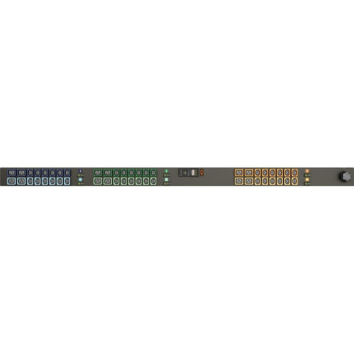 Vertiv Geist I10075L 48-Outlets Metered Rack PDU, 230V, 50A, 0U Vertical