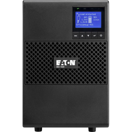 Eaton 9SX 1500VA 1350W 208V Online Double-Conversion UPS - 6 C13 Outlets, Cybersecure Network Card Option, Extended Run, Tower Eaton Corporation