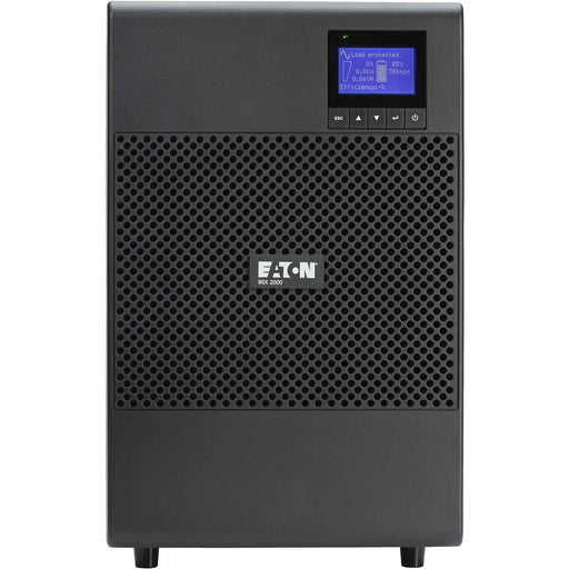 Eaton 9SX 2000VA 1800W 208V Online Double-Conversion UPS - 8 C13 Outlets, Cybersecure Network Card Option, Extended Run, Tower Eaton Corporation