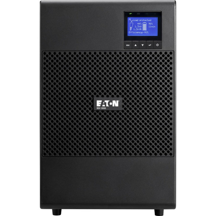 Eaton 9SX 3000VA 2700W 208V Online Double-Conversion UPS - 8 C13, 1 C19 Outlets, Cybersecure Network Card Option, Extended Run, Tower Eaton Corporation