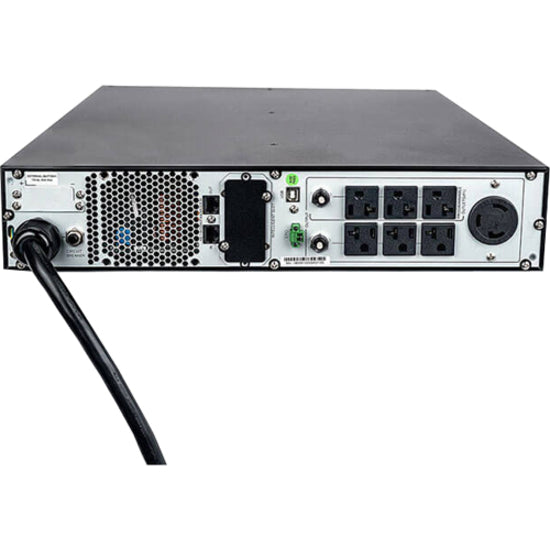Vertiv Liebert PSI5-3000RT120N UPS – 3000VA Line-Interactive Rack/Tower with NIC