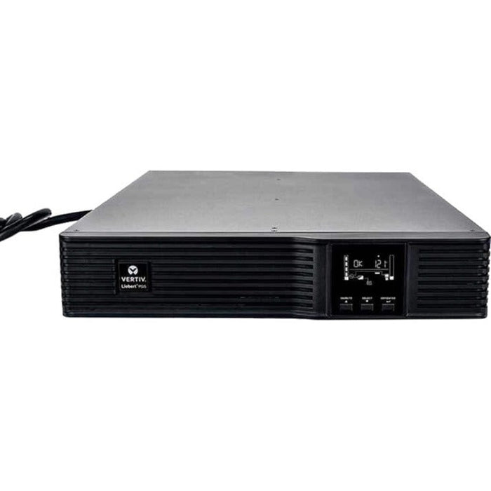 Vertiv Liebert PSI5-3000RT120N UPS – 3000VA Line-Interactive Rack/Tower with NIC