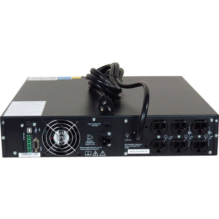 Vertiv Liebert GXT4-1000RT120T 1000VA Rack/Tower UPS | 7-Minute Backup | TAA Compliant