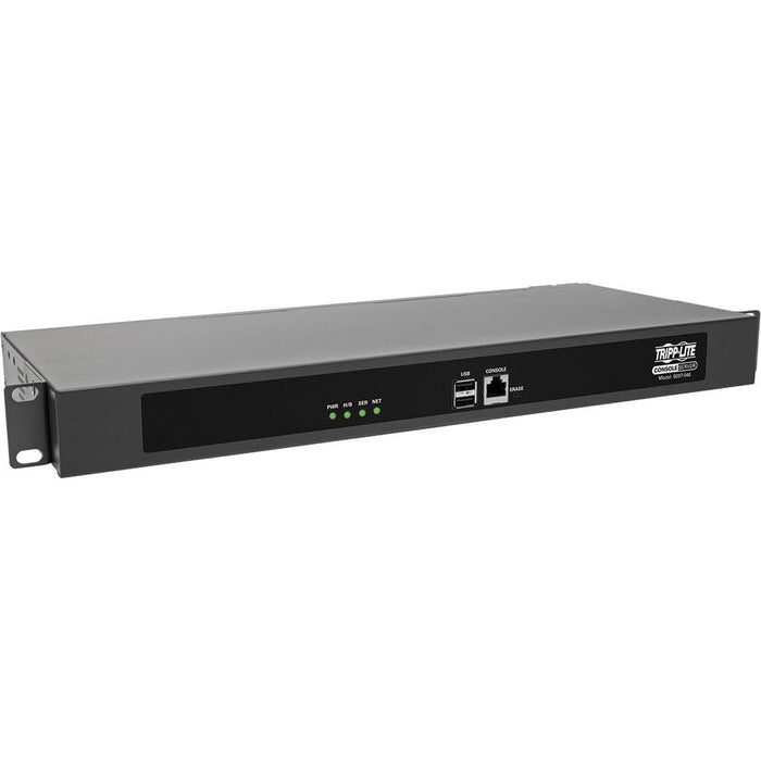 Eaton Tripp Lite 48-Port Serial Console Server, Dual GbE, USB, TAA, 1U Rack/Desktop (B097-048-INT)