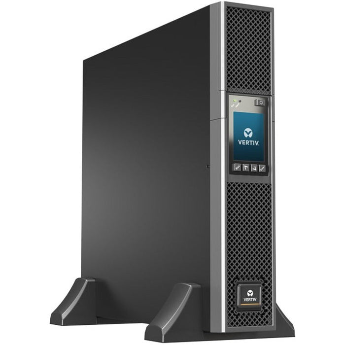 Vertiv Liebert GXT5 1500VA 120V Rack/Tower UPS with LCD | GXT5-1500LVRT2UXL