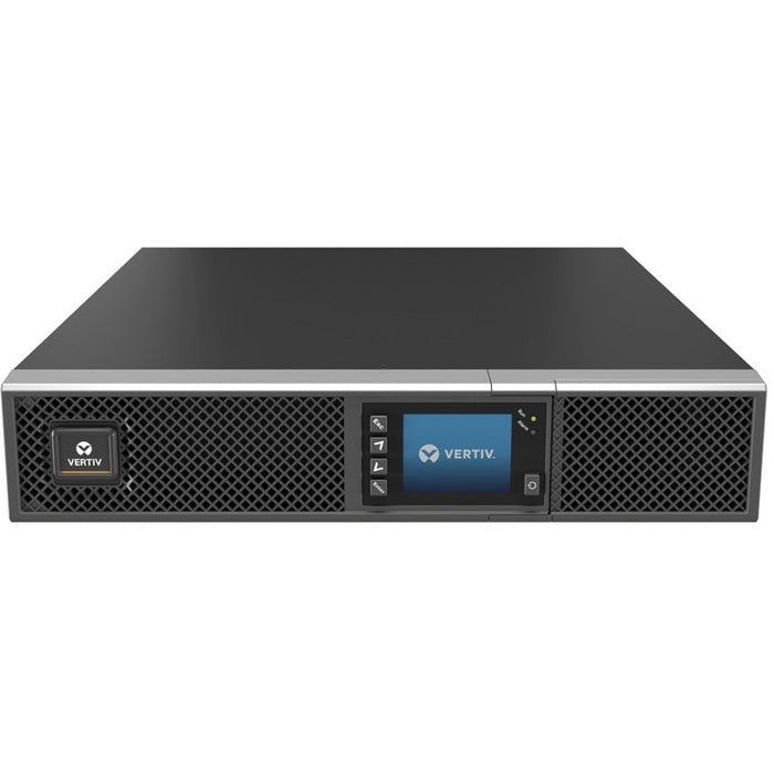 Vertiv Liebert GXT5 1500VA 120V Rack/Tower UPS with LCD | GXT5-1500LVRT2UXL