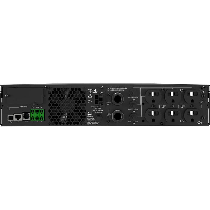 Vertiv Liebert GXT5 UPS - 3000VA/2700W 120V | Online Double Conversion Rack/Tower