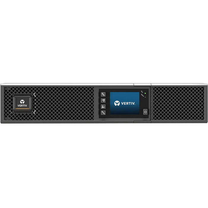 Vertiv Liebert GXT5 3kVA 208V UPS | L6-30P Plug | Online Double Conversion | Rack/Tower | ENERGY STAR | LCD | Lead Acid (GXT5-3KL630RT2UXL)