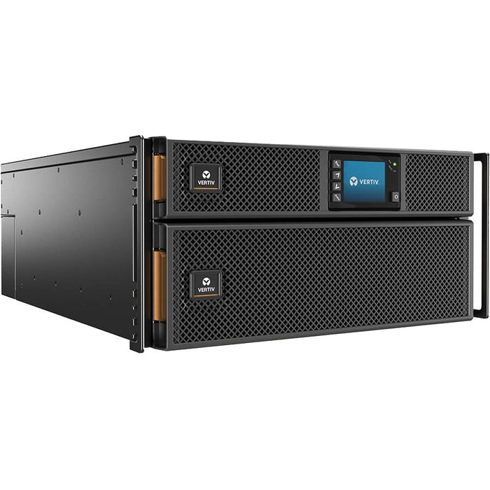 Vertiv Liebert GXT5 UPS 5kVA 208/120V | Online Double Conversion | 4U Rack/Tower | RDU101 | ENERGY STAR | LCD | GXT5-5000MVRT4UXLN