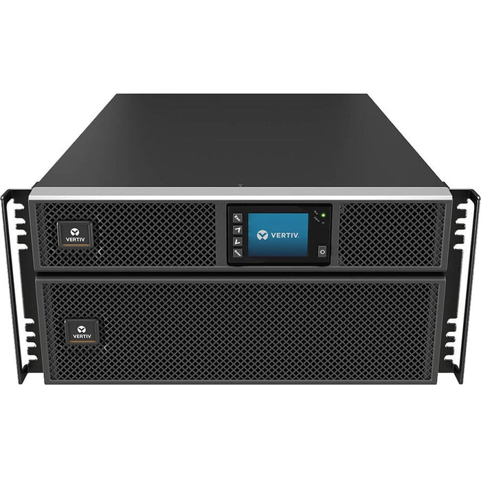 Vertiv Liebert GXT5 UPS 5kVA 208/120V | Online Double Conversion | 4U Rack/Tower | RDU101 | ENERGY STAR | LCD | GXT5-5000MVRT4UXLN