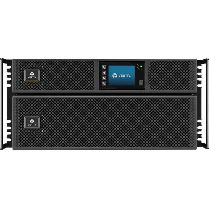 Vertiv Liebert GXT5 UPS – 6kVA/6kW, 208/120V | Online Double Conversion | 4U Rack/Tower | ENERGY STAR