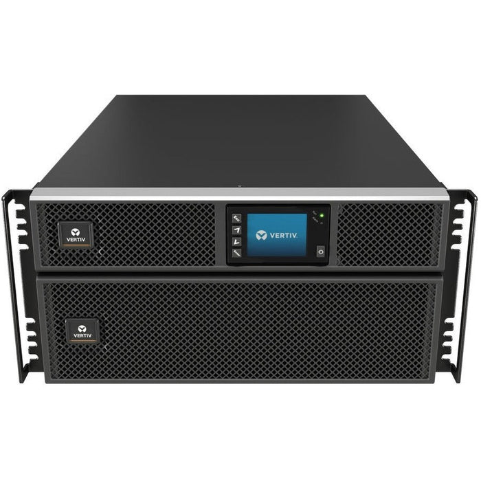 Vertiv Liebert GXT5 5kVA 208V Online UPS | Rack/Tower | 5U | Energy Star