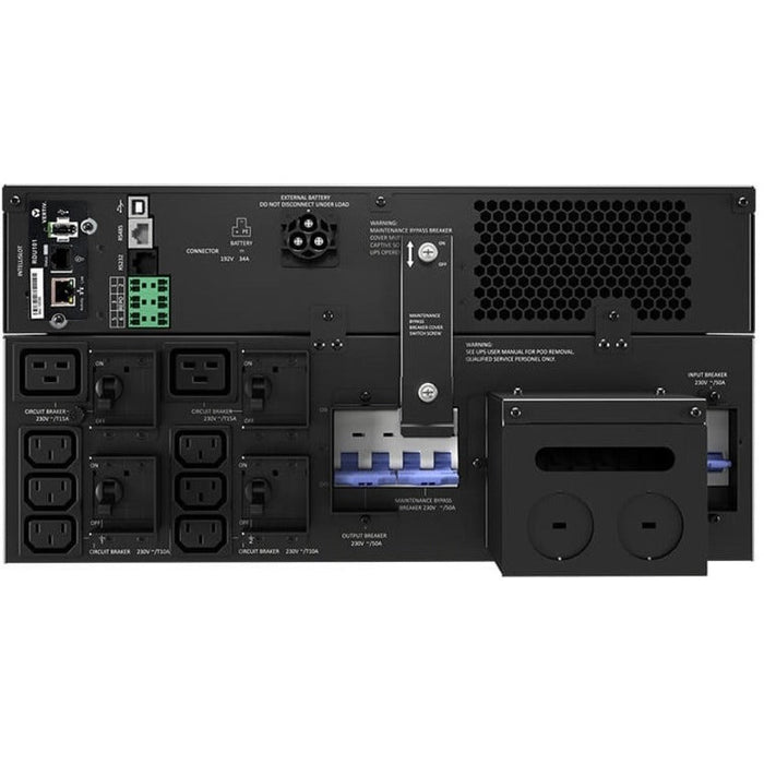 Vertiv Liebert GXT5 5kVA 208V Online UPS | Rack/Tower | 5U | Energy Star