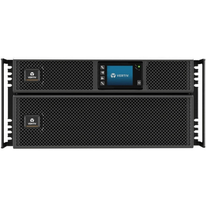 Vertiv Liebert GXT5 5kVA 208V Online UPS | Rack/Tower | 5U | Energy Star