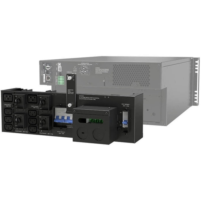 Vertiv Liebert GXT5 5kVA 208V Online UPS | Rack/Tower | 5U | Energy Star