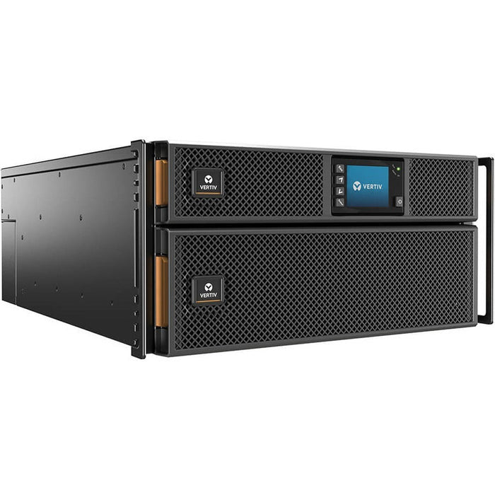 Vertiv Liebert GXT5 UPS - 4900VA/4600W 208V | 5U Online Rack/Tower | Hardwired + C13/C19 Output