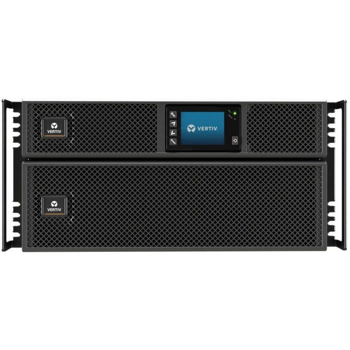 Vertiv Liebert GXT5 UPS – 8kVA/8kW 208V | Online Double Conversion Rack/Tower | ENERGY STAR | 5U