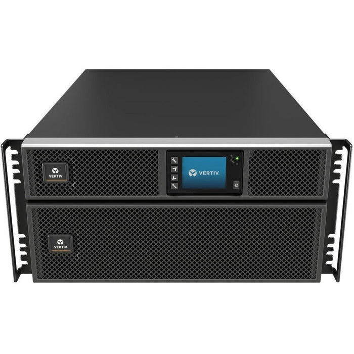 Vertiv Liebert GXT5 UPS - 10kVA/10kW 208V | Online Double Conversion | Rack/Tower | 5U | ENERGY STAR