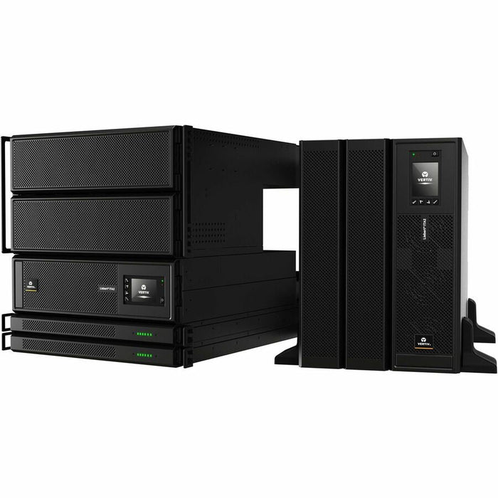 Vertiv Liebert ITA2-BCI0020K02 UPS External Battery Cabinet System | 2x 2U Cabinets | 384V DC | Rack/Tower Mount