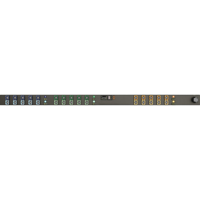 Vertiv Geist rPDU MN03E9W1-30L138-6PS15B0A10-S | 30-Outlets | 3P+E IP44 | EC Monitored | TAA Compliant