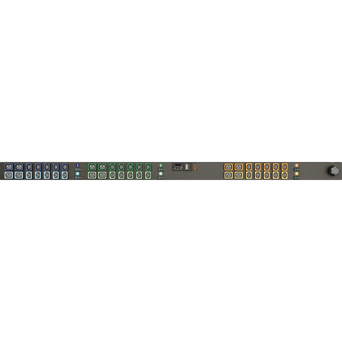 Vertiv Geist rPDU MN03E9W1-42PTB3-5PS56B0A10-S | 42-Outlets, 3-Phase, Monitored, Vertical Rack PDU