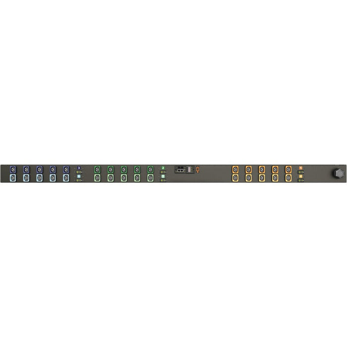 Vertiv Geist rPDU MN03E9W1-30L138-5CS15A0A10-S 30-Outlets Monitored Vertical PDU