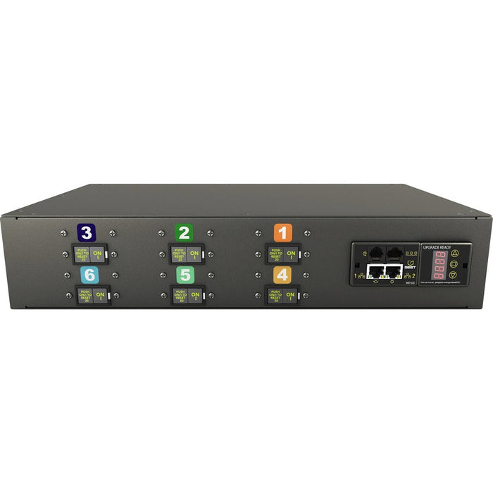 Vertiv Geist rPDU MN03EDR1-15P3B8-6PS15D0H10-S 15-Outlets Monitored 3P+E IP67 2U Horizontal PDU