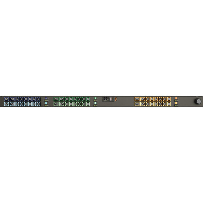 Vertiv Geist rPDU MN03E9W1-48PZB8-6PS15D0A10-S 48-Outlets Vertical Monitored PDU
