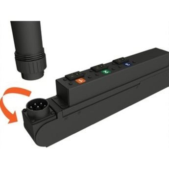 Vertiv Geist UI30007L UPDU rPDU 22kW 30-Outlets C13/C19 3-Phase EC Monitored PDU