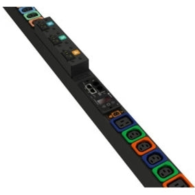 Vertiv Geist UI30007L UPDU rPDU 22kW 30-Outlets C13/C19 3-Phase EC Monitored PDU