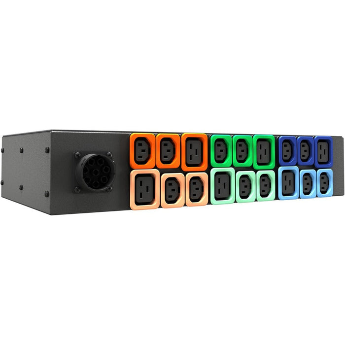 Vertiv Geist rPDU DU00X2R1-18PB67-2S02A9F00-S | 18-Outlets Basic PDU | Horizontal | 2U